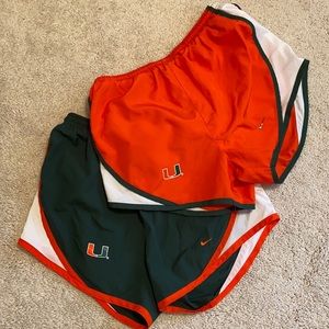 University of Miami NIKE ** 2 Women’s Shorts